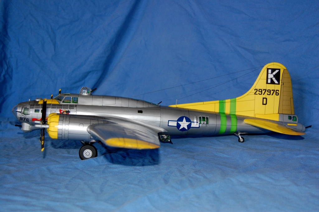 1:47 skala boeing b -17 flyvende fæstning tung bombefly håndværk papir model kit puslespil håndlavet legetøj diy