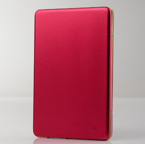 high speed usb 2.0 external hard drive 1TB hdd hard disk 2TB mobile hard disk 1000GB hdd storage 2000GB devices for lapto comput: Red / 2TB