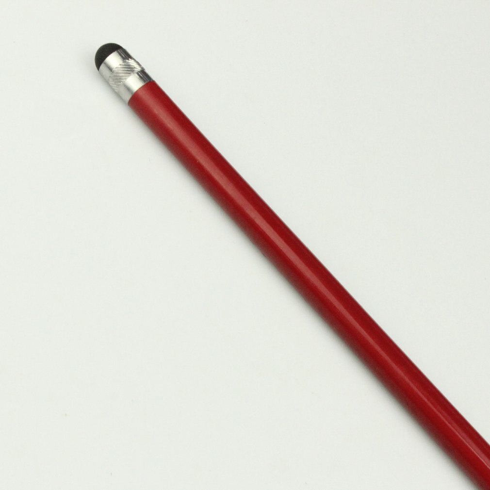 pencil style stylus resistance and capacitance dual-use touch screen pen