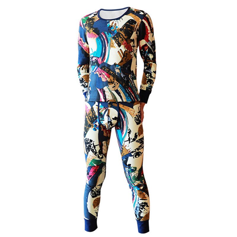 Leggings thermiques longs pour hommes, sous-vêtements pour hommes