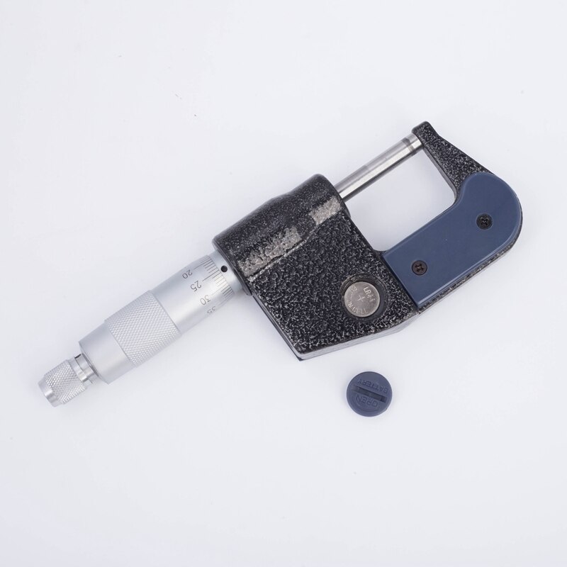 Electronic Digital Micrometer 75mm-100mm Outside Micrometers Micrometer Caliper Gauge Meter With Reference Rod Measuring Tools