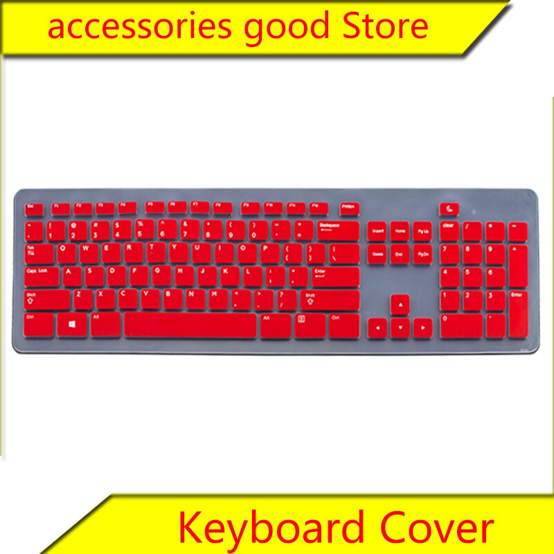 Keyboard Cover for Dell Desktop Computer Keyboard KB113T KB113P Keyboard Protective Film 3847 3647 Key Dust Cover Protecter Film