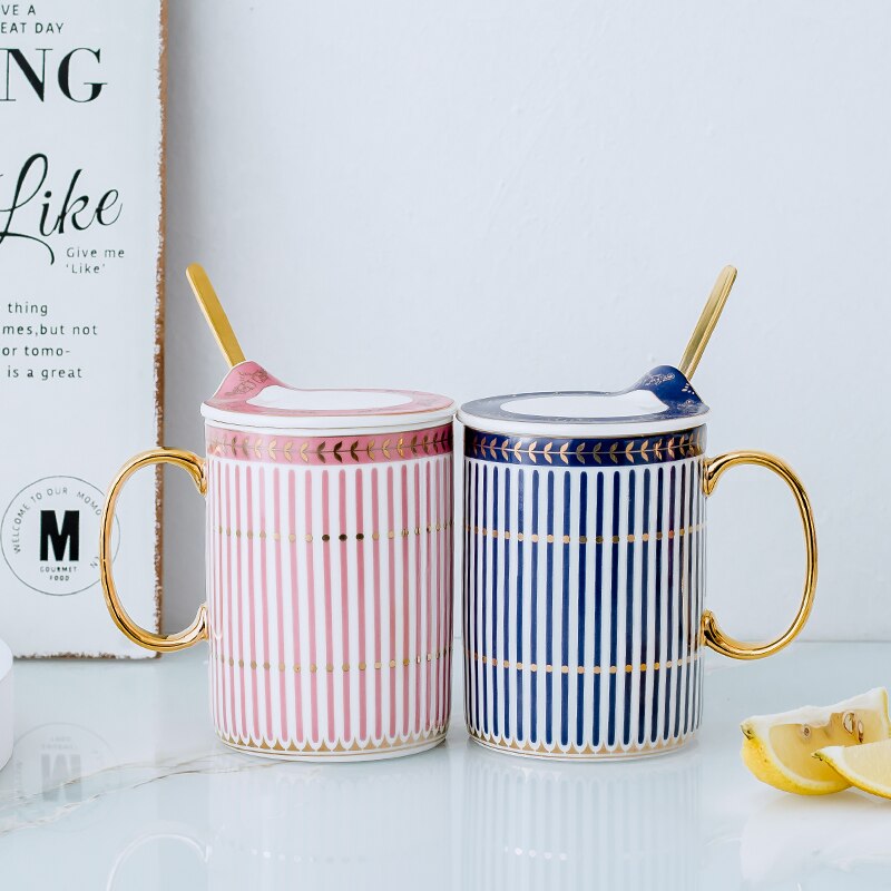 1pc 400ml resemugg kaffe självrörande mugg kaffe muggar jul muggar te mugg kaffe emalj kopp