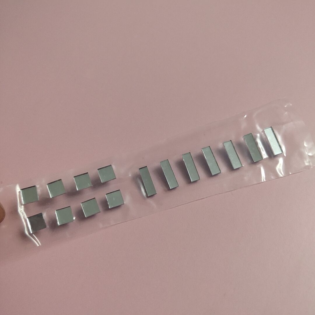 Espejos ópticos de superficie frontal de tamaño Mini, accesorios para proyectores DIY, Reflector de espejo de primera superficie de alta reflectividad