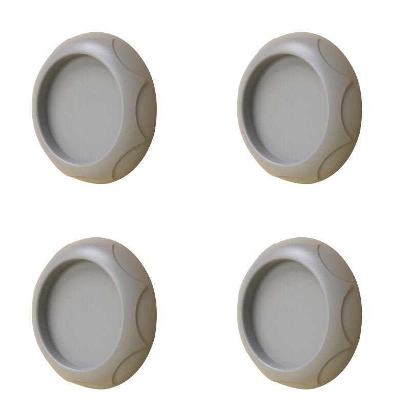 57EE 4 Pcs Stair Gate Wall Protector Baby Gate Extension Wall Guard Pad for Pressure Gate Door: Gray