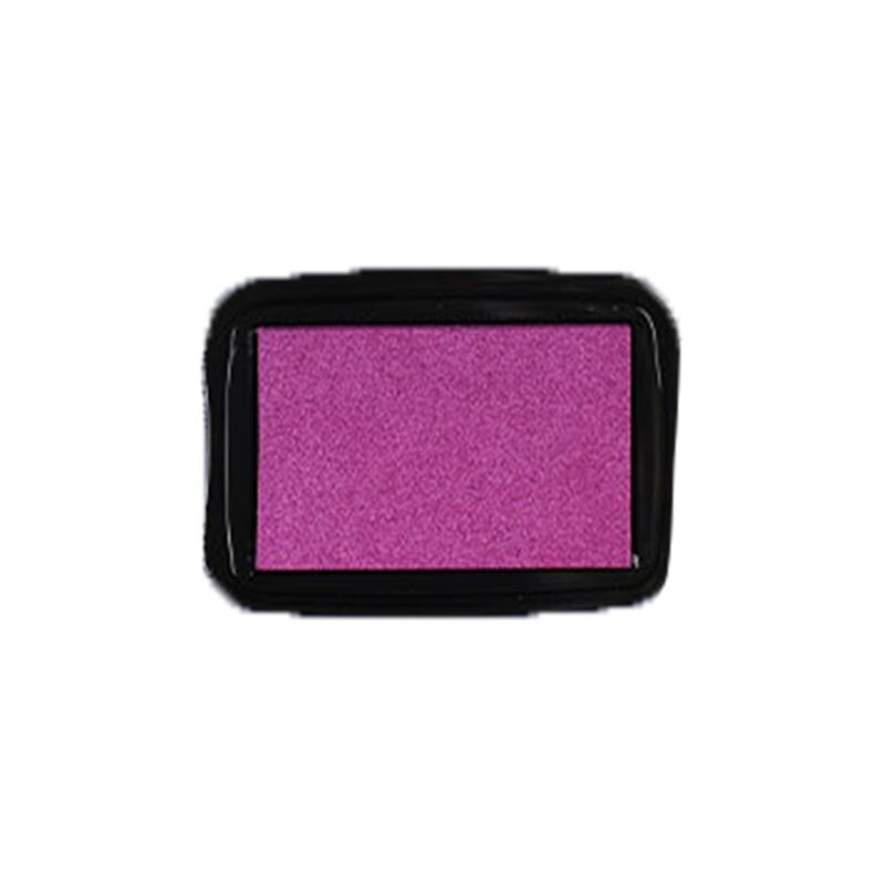 Handmade DIY Water Based Scrapbooking Ink Pad for Rubber Stamps Printing Wood: 6