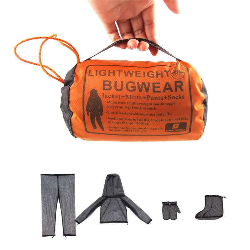 Outdoor Anti Mosquito Clothing Fishing Suit Mosquito Gauze Anti Bee Proof Vests Fishing Clothes Mosquito Prevent Hiking Camping