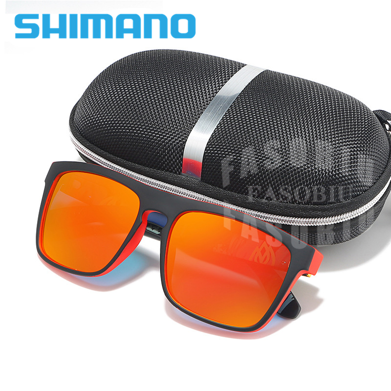 Shimano – lunettes de soleil polarisées UV400, pour hommes et femmes, sport, plein air, alpinisme, cyclisme, pêche, été, 2022