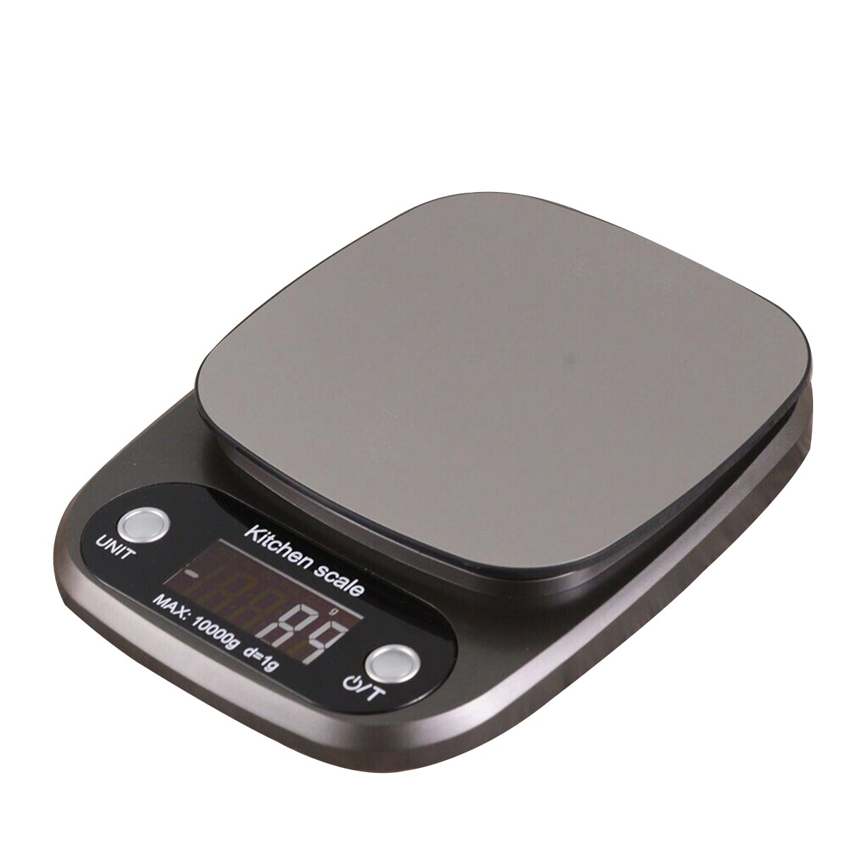 Digital Kitchen Scale Multifunction Kitchen Food Weighing Scales Back-Lit LCD Display Tare Function: Default Title