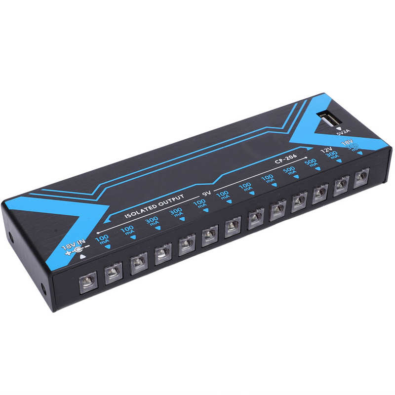 musical instruments Musical Accessories Effect Pedal 12 Outputs Short‑Circuit Protection Guitar Power Supply Accessories