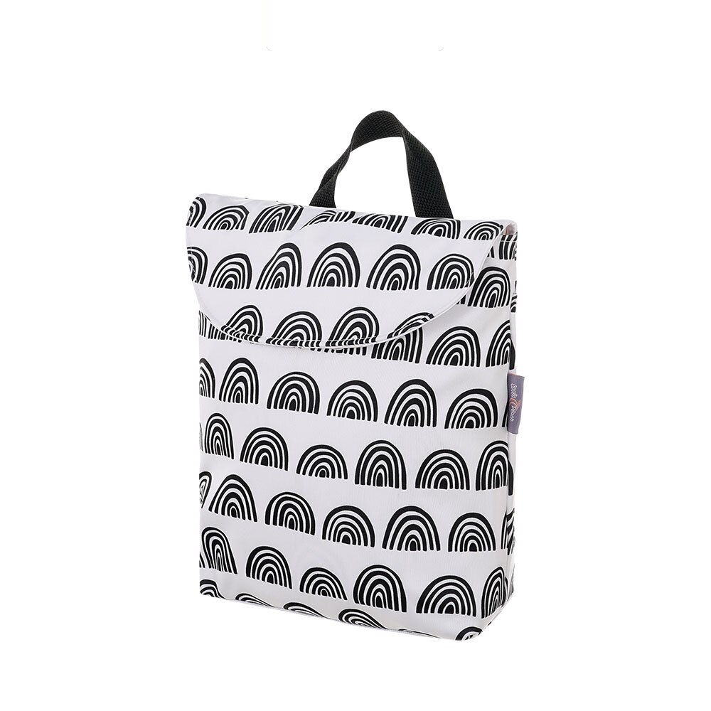 Coola Pfirsich Doppel Schicht Wasserdichte Baby Windel Umweltfreundliche Tragbare Auto Hängen Große Kapazität Lagerung Tasche: CP003-EF344