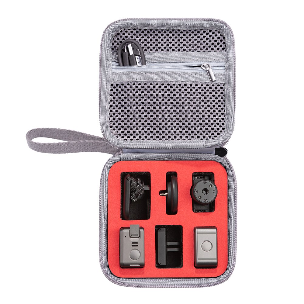 Dji Osmo Action 2 Camera Hard Case Opbergtas Beschermende Doos Handtas Draagtas Crush Weerstand Voor Action 2 Accessoires