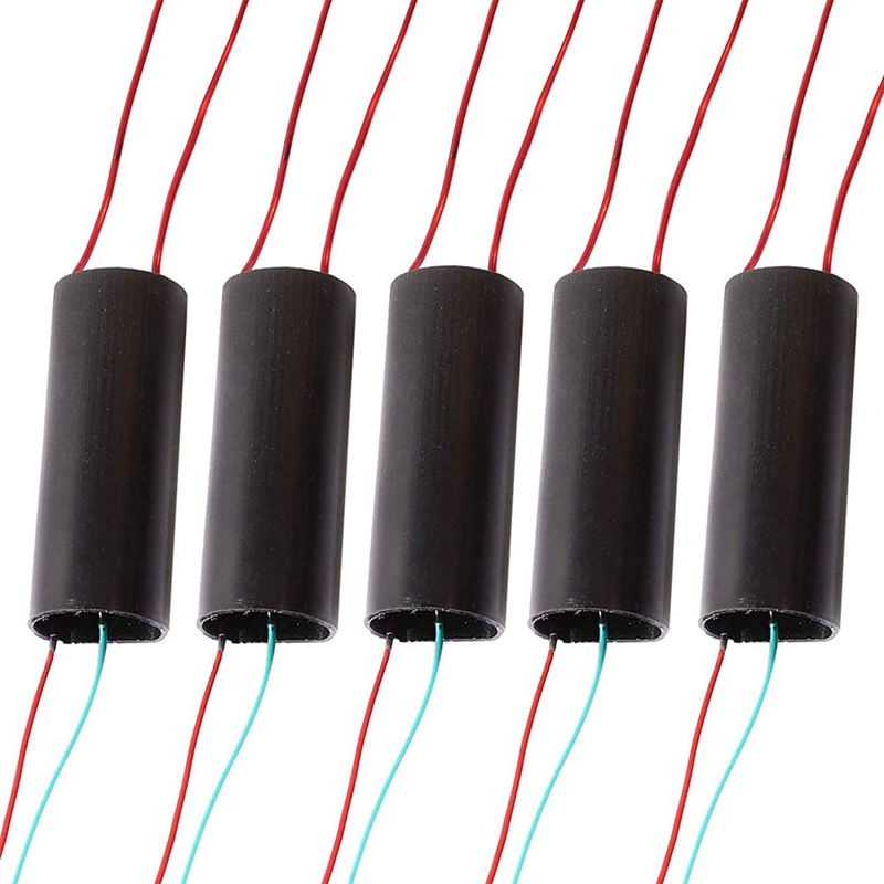 5PCS DC 3V-6V To 400KV 400000V Boost Step-Up Power Module High-Voltage Generator: Default Title