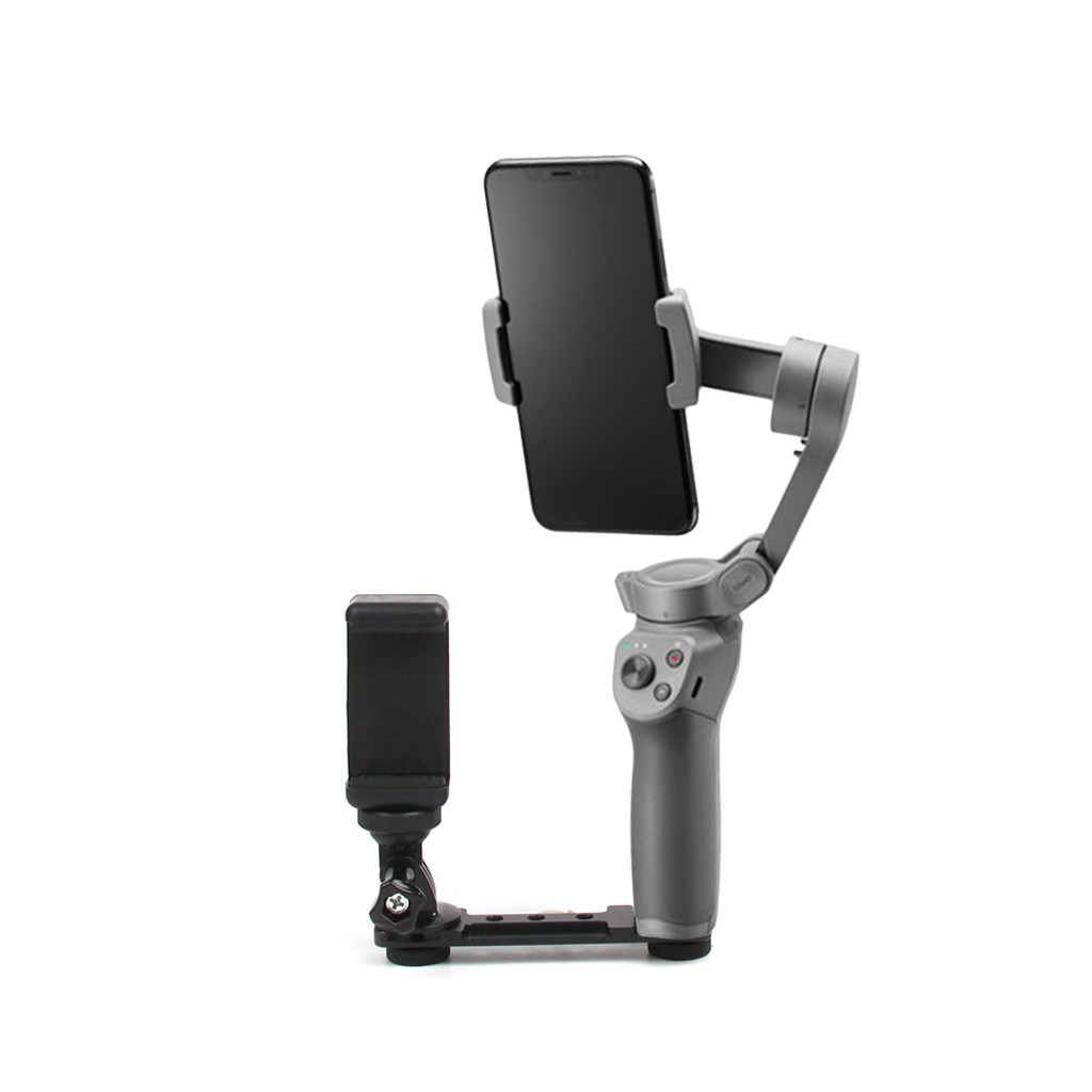 For DJI Osmo Mobile 2/3 Handheld 3Axis Gimbal Stabilizer Holder Smartphone for Vlog Live Video Record: Default Title