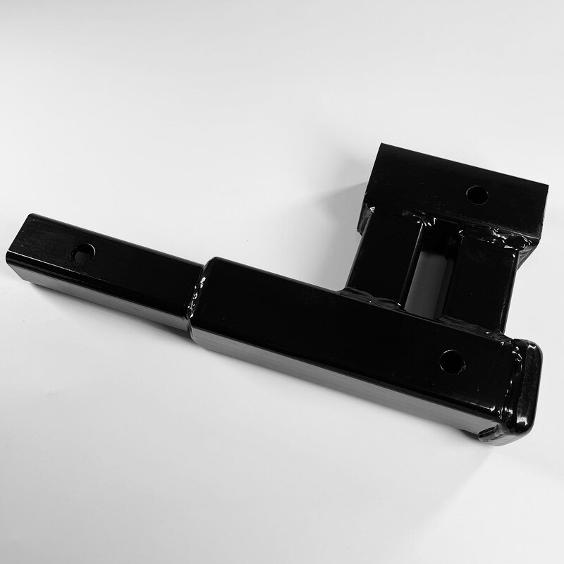 CVP 2" Dual Truck Trailer Hitch Receiver Rise Adapter Extender Double Extension RV Parts Van Camper Accessories Caravan