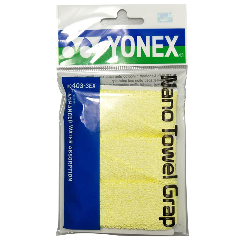 Originele Yonex Racket Sport Badminton Accessoires AC119BEX-010 Grips Handdoek