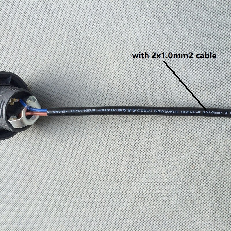 10 teile/los E27 volle gewinde Fassung basis Adapter Basis Sockel Lampe Halter Mit 2x 1,0 mm2 kabel und M10 halterung birne Stecker
