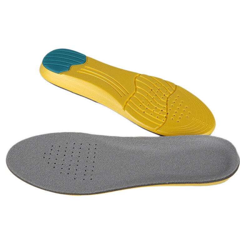 Einlegesohlen Schock Atmungsaktive Absorption Silikon Orthopädische Einlegesohlen Silikon Gel Sohle frauen der männer Sport Schuhe Pads Arch Einlegesohle