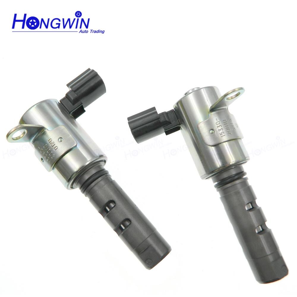 VVT Valve Engine Variable Timing Solenoid Fits TOYOTA CAMRY HIGHLANDER / LEXUS 99-10 3.0L /3.3L DOHC V6 15340-20010 15330-20010