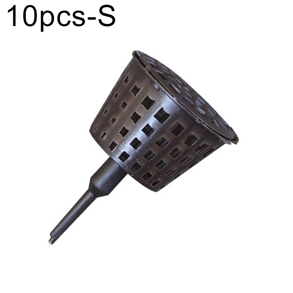 10Pcs of potted potted plastic fertilizer boxes for jade fertilizer, slow release and controlled release fertilizer boxes: with Lid1