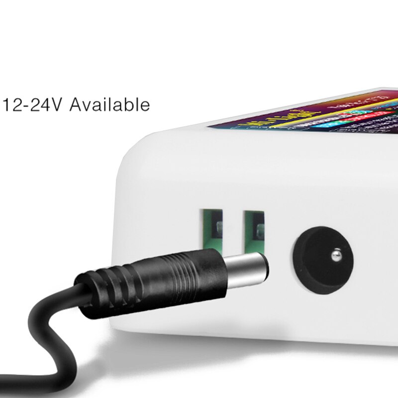 Mi light Wireless 2.4G 4-Zone RGB Touch tone remote control for led strip,RF Wifi dimmable Controller rgb controller