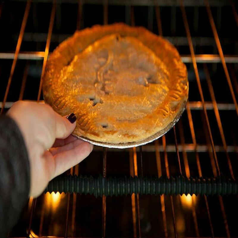 1PCS Oven Shelf Protector Silicone Oven Rack Guard Heat Resistant Strips