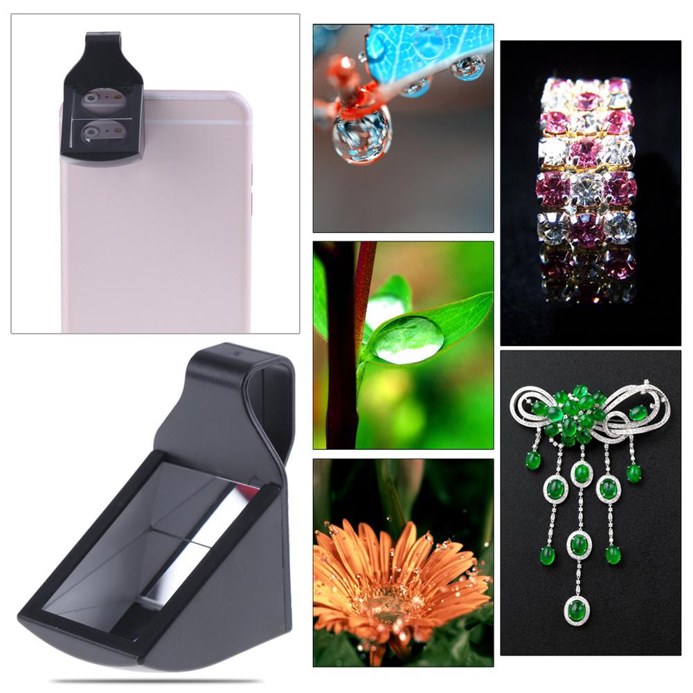 Mobiele Telefoon Lens Smartphone Universele Clip 90 Graden Periscope Type Camera Lens Smartphone Vervangende Onderdelen