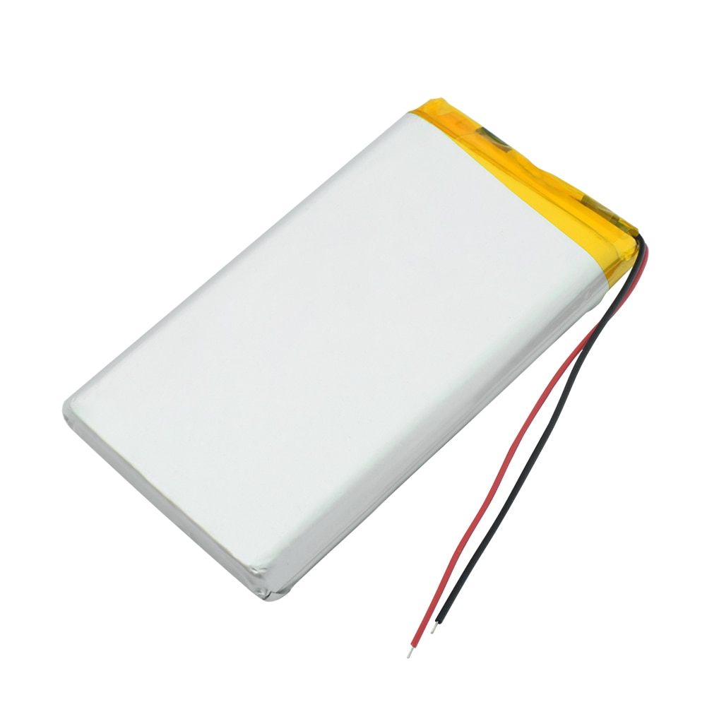 Rechargeable 3.7V 10000mAh Lipo Li-Po Lithium Batteria 1260100 With PCB Li-polymer Battery Replacement Batteries For Tablet DVD