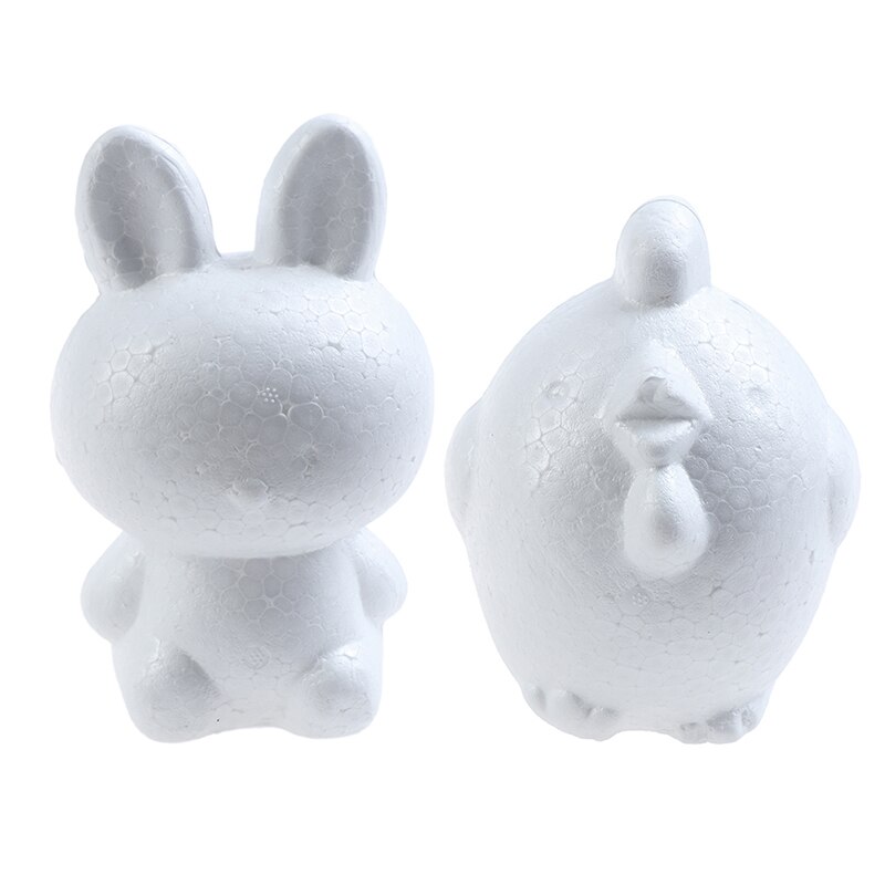 Eenhoorn - Houten figuur om mee te knutselen | Foam Clay Figuren - De Speelgoedwinkel