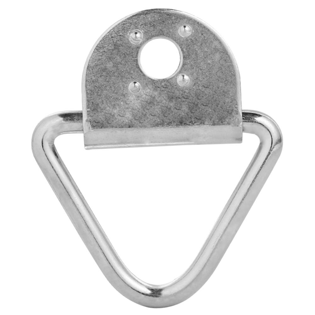 Anillo de amarre + Cheat, anclaje de amarre de 1433 libras para camión, remolque, furgoneta, barco, caja de caballos, nombre del producto, gancho, peso bruto de 70 g
