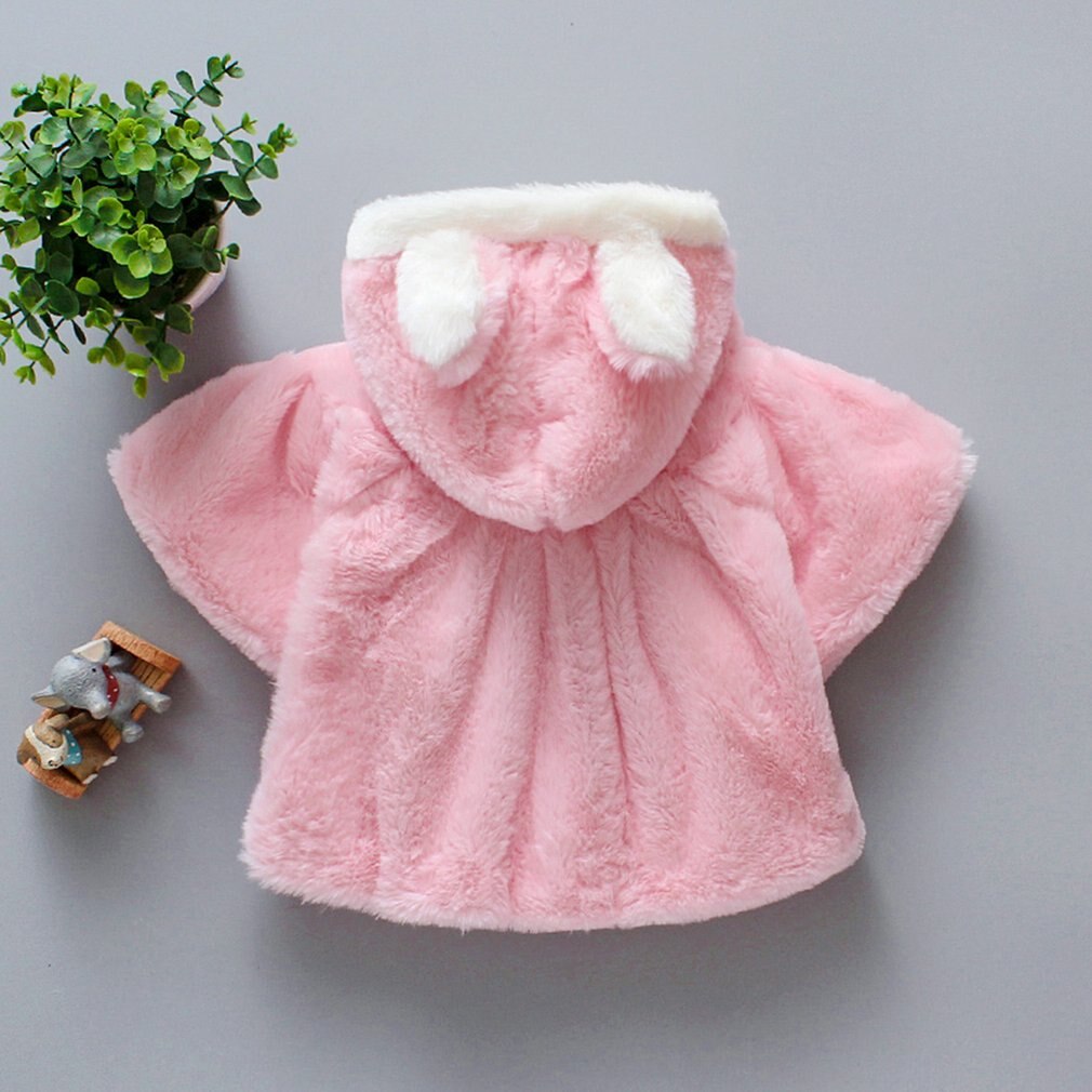 Mädchen Herbst Winter Kleidung freundlicher Kleidung Neue Mädchen Baumwolle zur Seite fahren Baby Mädchen Jacke Verdickt Jacken draussen Anti-kalten Mantel