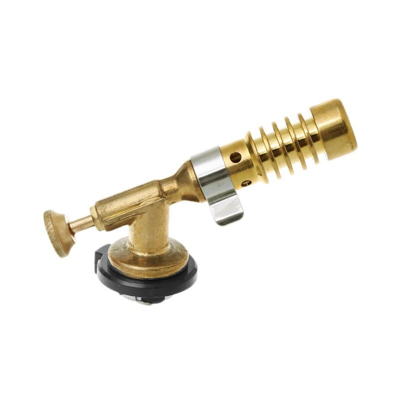 High Temperature Brass Gas Turbo Torch Aluminum Brazing Propane Weld Plumbing