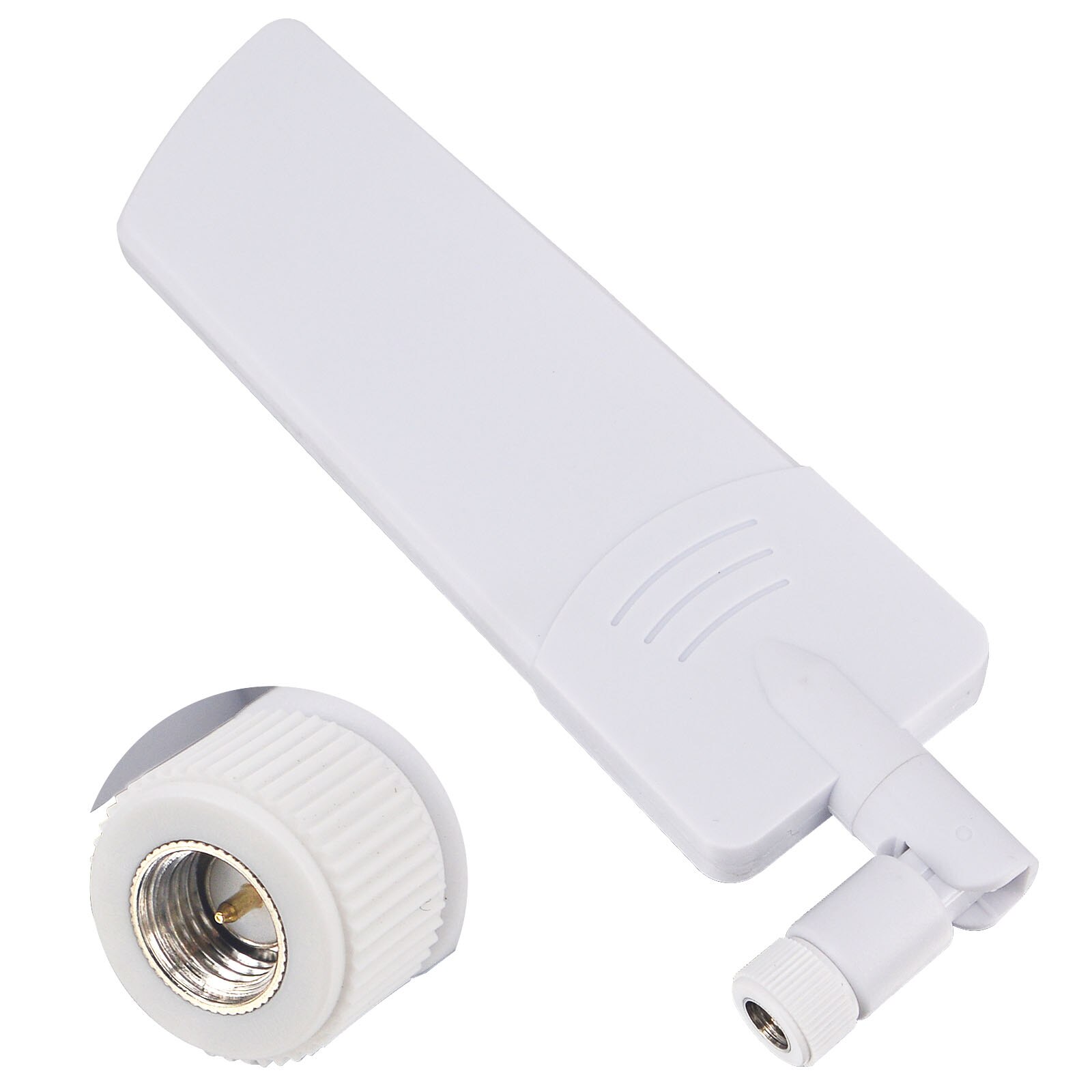 2pcs 600-4900Mhz 5G Antenna 12dbi Omni 5G LTE SMA Male 3G 4G GSM Full Frequency Directional Booster Amplifier Antenne