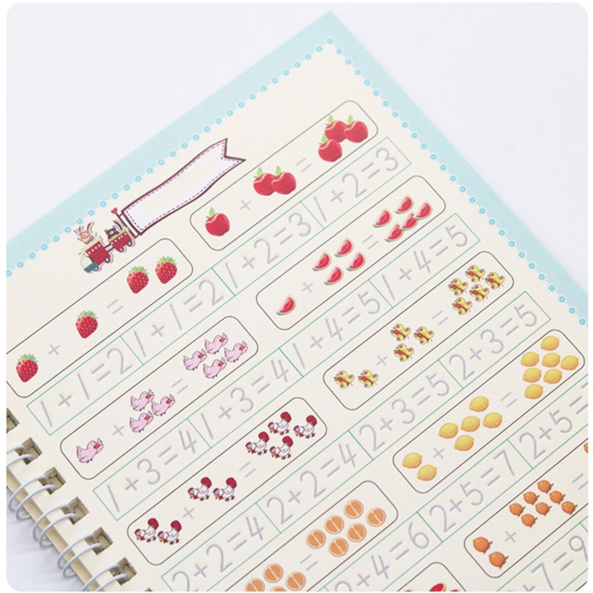 Magic Calligraphy That Can Be Reused Handwriting Copybook Set For Kid Calligraphic Letter Writing Art Supplies