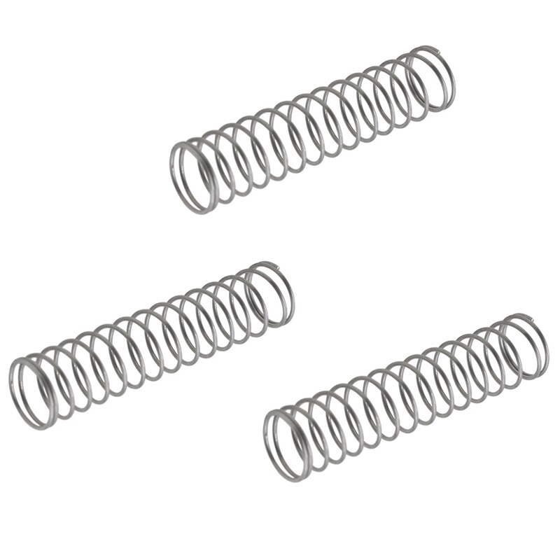 3Pcs Trompet Zuiger Klep Lente Accessoires Deel Vervanging