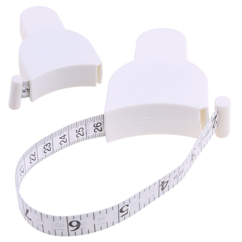 Waist Scale Retractable Tape Measure with Handle Torch Y-Shaped Measure Three-Dimensional Multi-Function Measurement Health Tape
