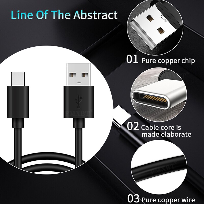 Adaptador de carregador usb para xiaomi redmi k20 k30 8a nota 8 9pro huawei p20pro p30 p40 mate 30 samsung a01 m21 31 usb tipo c cabo