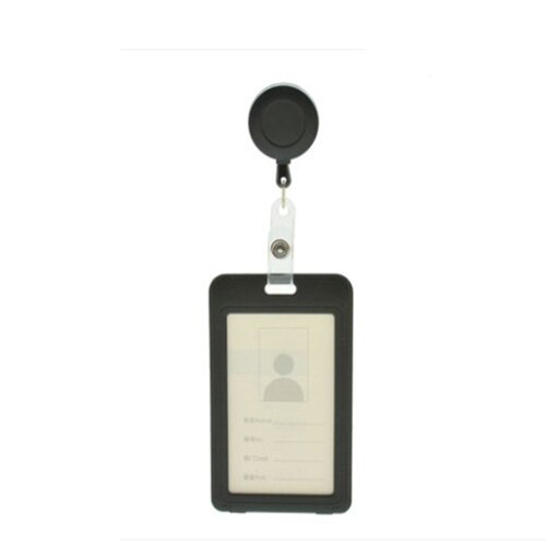 ID Abzeichen Halter Name Tag Mitarbeiter Visitenkarte Student karte abdeckung pass halter id karte halter Schule Büro Liefert