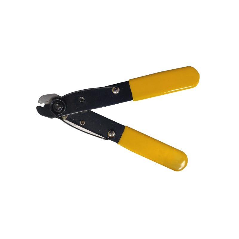 FO103-S single hole fiber optic cable stripper Miller clamp Fiber stripping pliers FO103-S Cable Stripping Tool