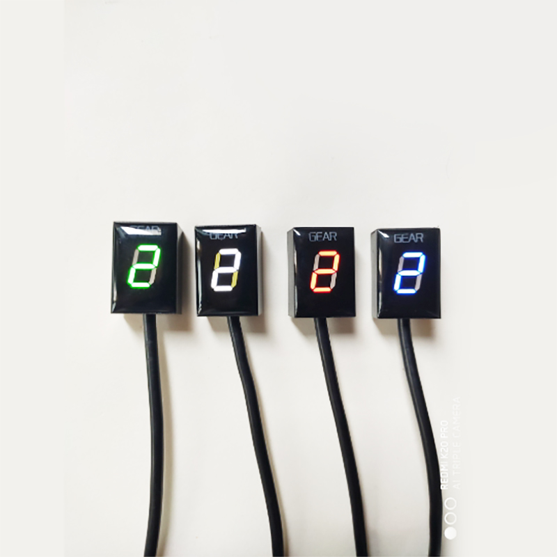 Speed Motorcycle Digital Display Motorcycle 1-6 Level Ecu Plug Mount Speed Gear Display Indicator Waterproof NC700S X NC750 CB40