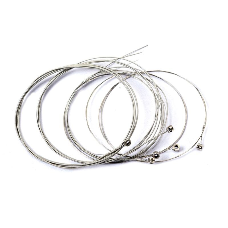 6pcs/set Metal Strings for Electric Guitar Musical Instrument Parts G92F