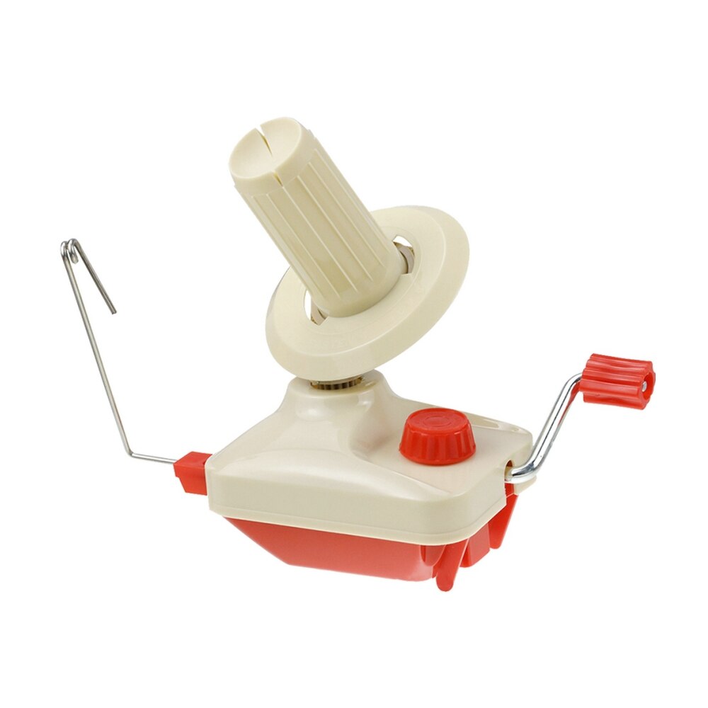 Portable String Ball Wool Winder Holder Hand Operated Yarn Fiber Winder Machine