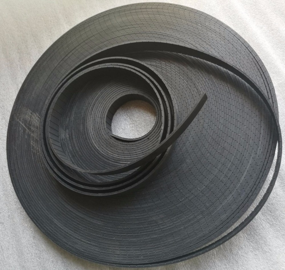 KEVLAR BELTING, 15/16" WIDTH, POLYAMIDE, EXTRA THICK 3.5MM, PER METER,Fitness equipment belt,
