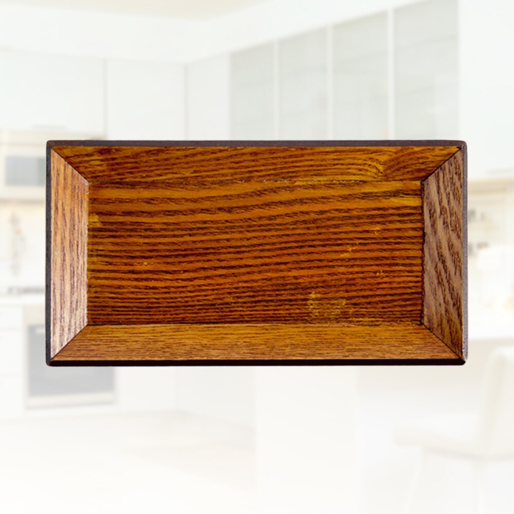 1 pc sushi-schalen van hout, schaal, snackhouder, gedroogd fruit, schaal voor keuken, restaurant, thuis