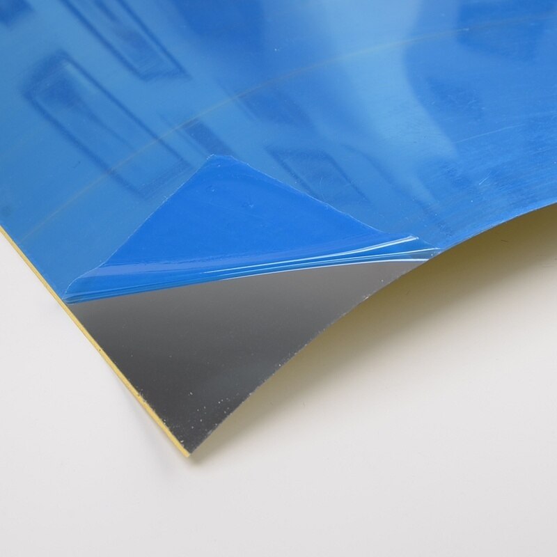 Reflective Mirror Stickers Self-adhesive Mirror Wall Sticker Living Room Reflective Stickers Removable Mirror Paste Home Decor