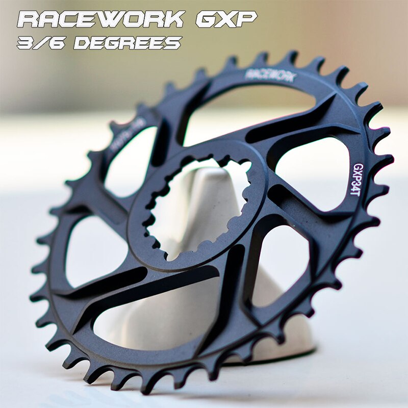 Corrente gxp roda dentada de bicicleta gxp , coroa dentada de bicicleta de montanha 32t/34t/36t/38t