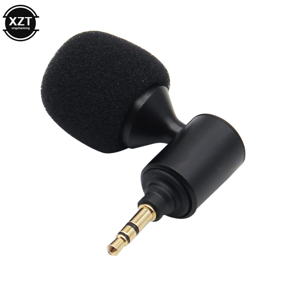 Flexible Foldable Mini Microphone Straight 3.5mm Jack 3/4 Pole Microphone Type-C Connector Microphone for Phone Computer 마이크