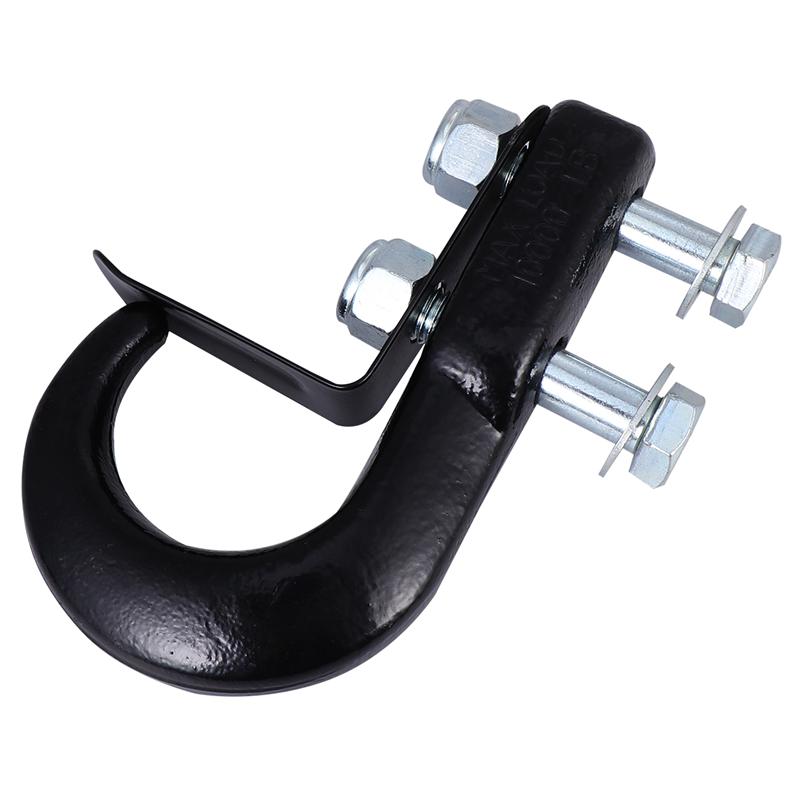 1Pc Trailer Hook Durable Towing Hook Bumper Trailer Hook Trailer Hitch For Caravans Recreational Vehicles Trailers Vehicle
