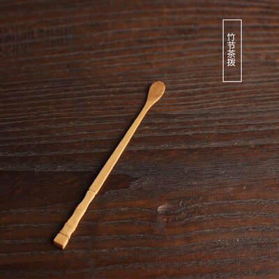 Palitos de hojas de té de bambú, cuchara Matcha, utensilios para ceremonia del té, herramienta, accesorios, 1 ud.: D