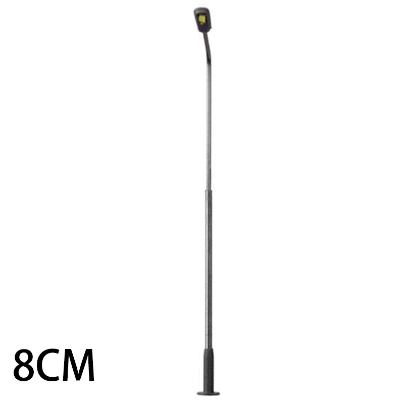 50 sztuk 1:150 Model światła uliczne pociąg kolejowy lampa LED pejzaż z ogrodem światło zewnętrzne oświetlenie zewnętrzne DIY gra piaskownicy